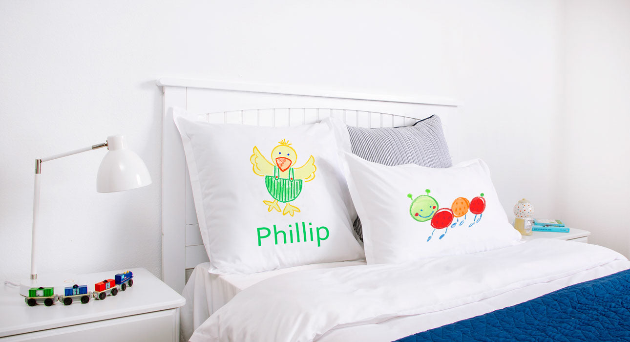 Duck - Personalized Kids Pillowcase Collection