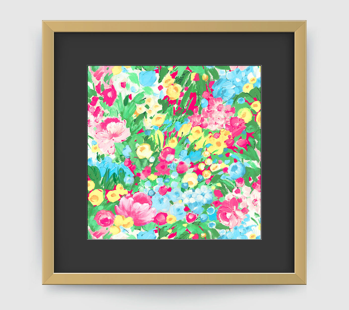 Dominique Art Print - Impressionist Art Wall Decor Collection-Di Lewis