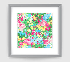 Dominique Art Print - Impressionist Art Wall Decor Collection-Di Lewis