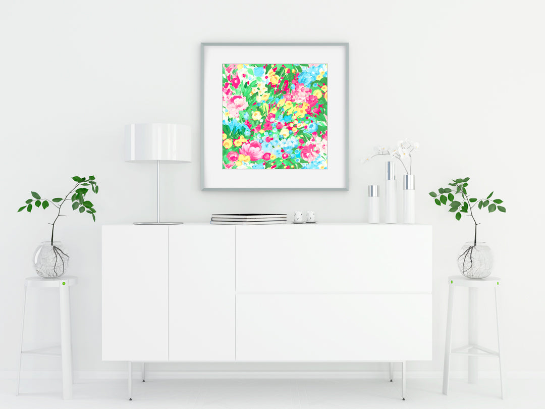 Dominique Art Print - Impressionist Art Wall Decor Collection-Di Lewis