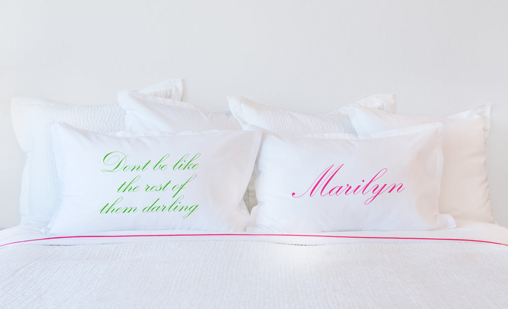 Elegant - Personalized Pillowcase Collection-Di Lewis