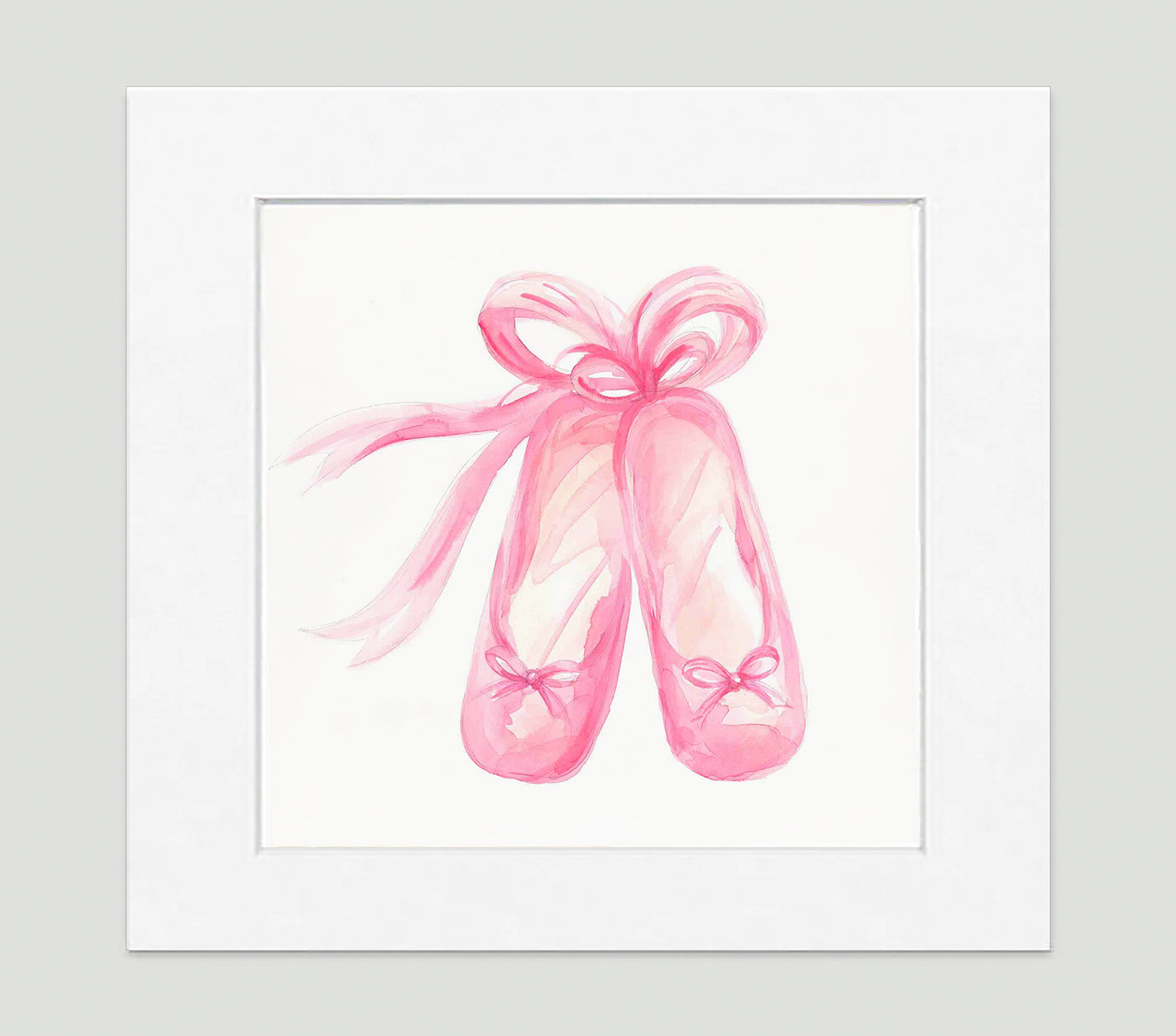 En Pointe Art Print - Kids Wall Art Collection-Di Lewis