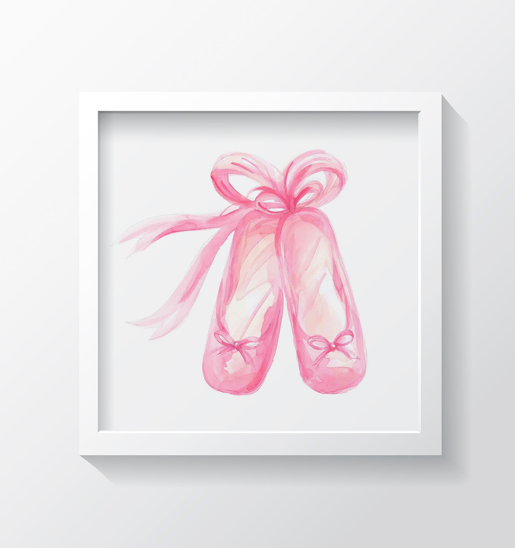 En Pointe Art Print - Kids Wall Art Collection-Di Lewis