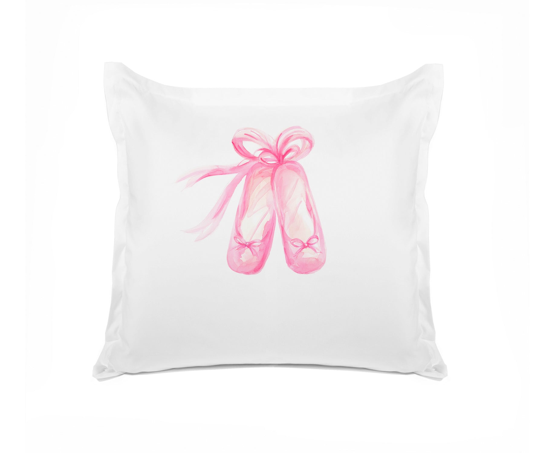 Ballet Slippers - Personalized Kids Pillowcase Collection