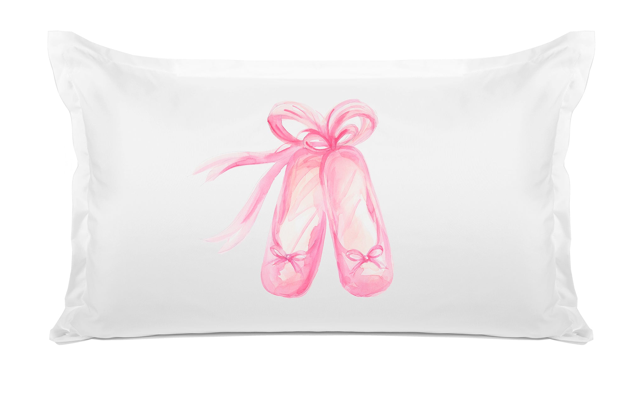 Ballet Slippers - Personalized Kids Pillowcase Collection