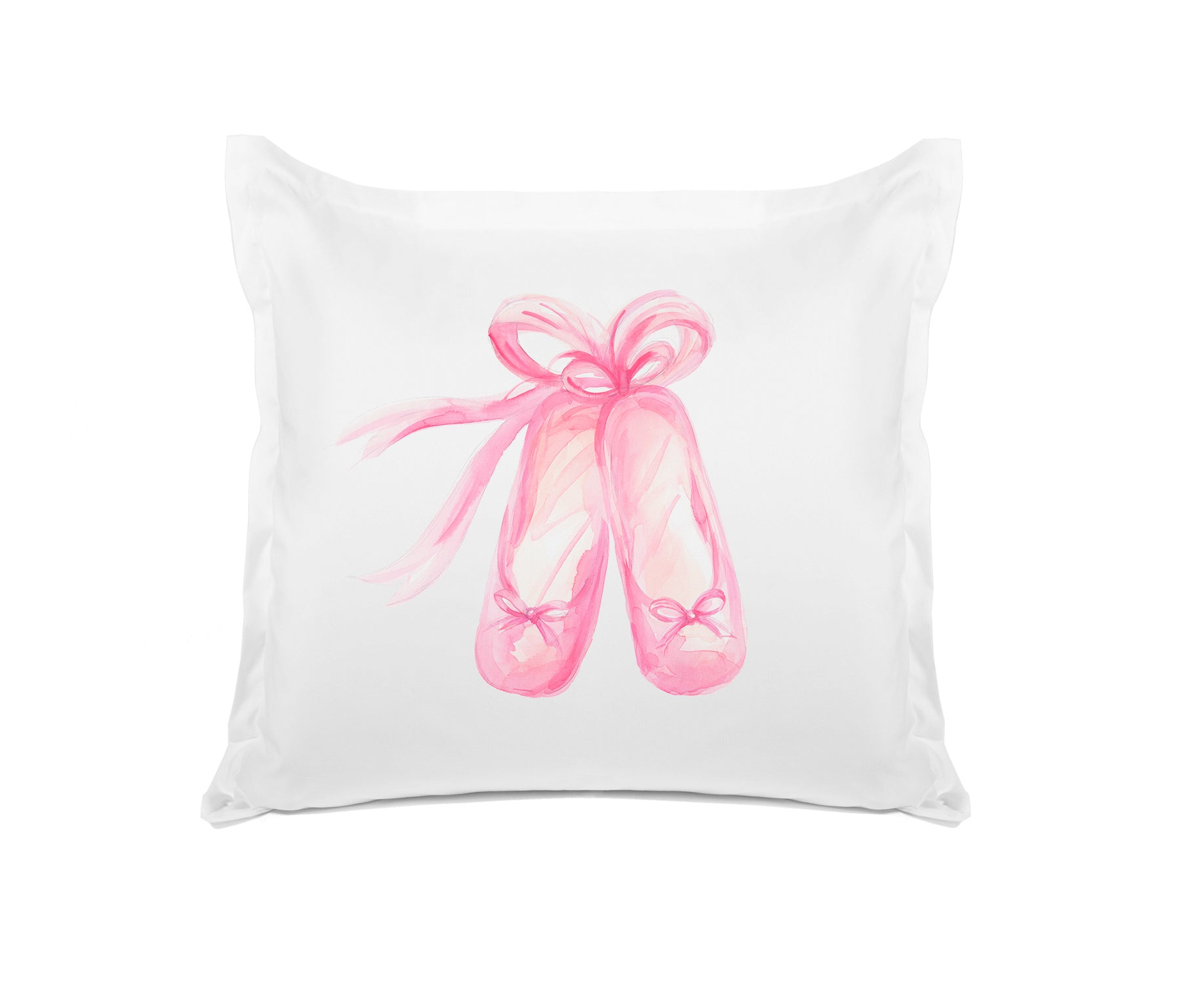 Ballet Slippers - Personalized Kids Pillowcase Collection