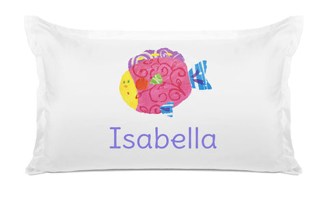 Fish - Personalized Kids Pillowcase Collection
