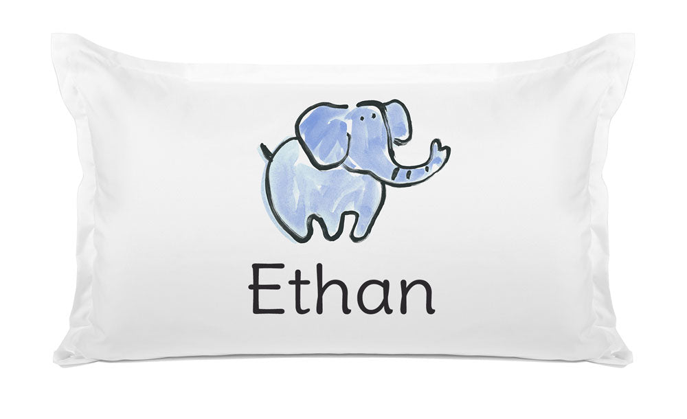 Elephant - Personalized Kids Pillowcase Collection