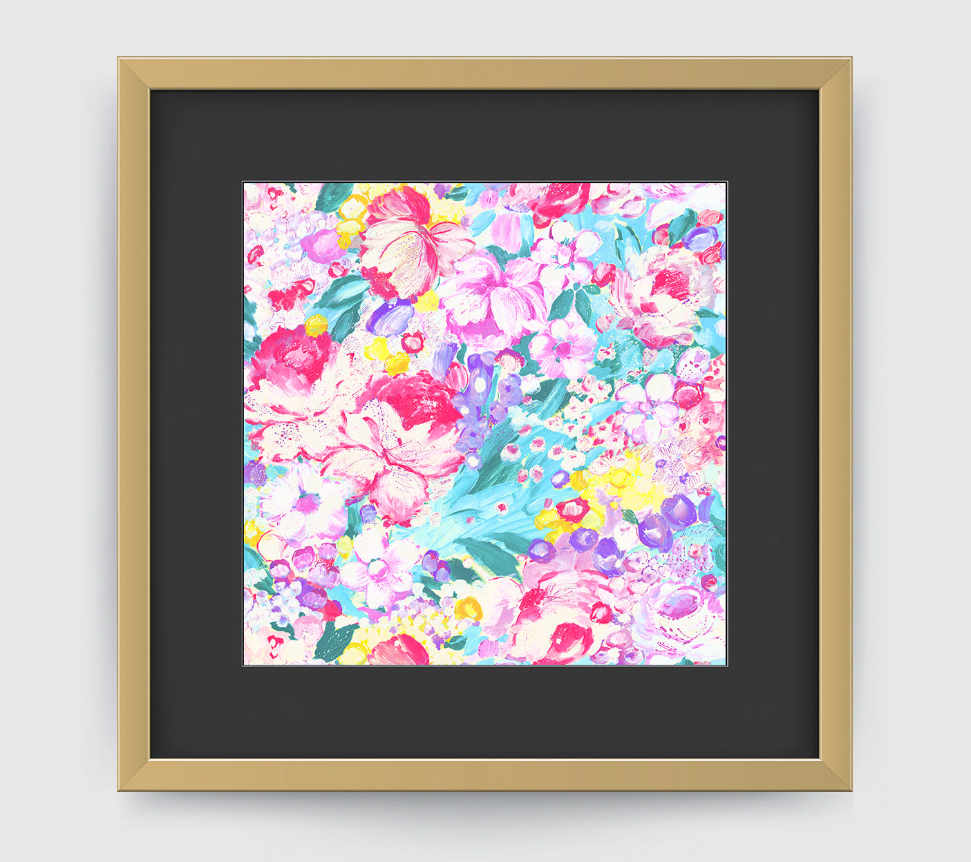 Fantasia Art Print - Impressionist Art Wall Decor Collection-Di Lewis