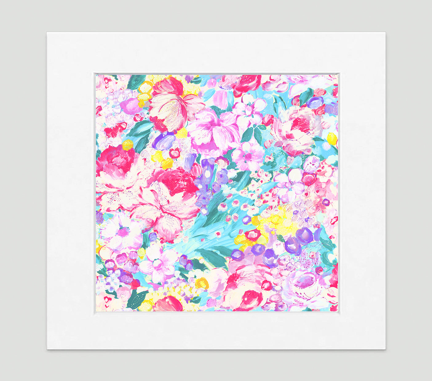 Fantasia Art Print - Impressionist Art Wall Decor Collection-Di Lewis