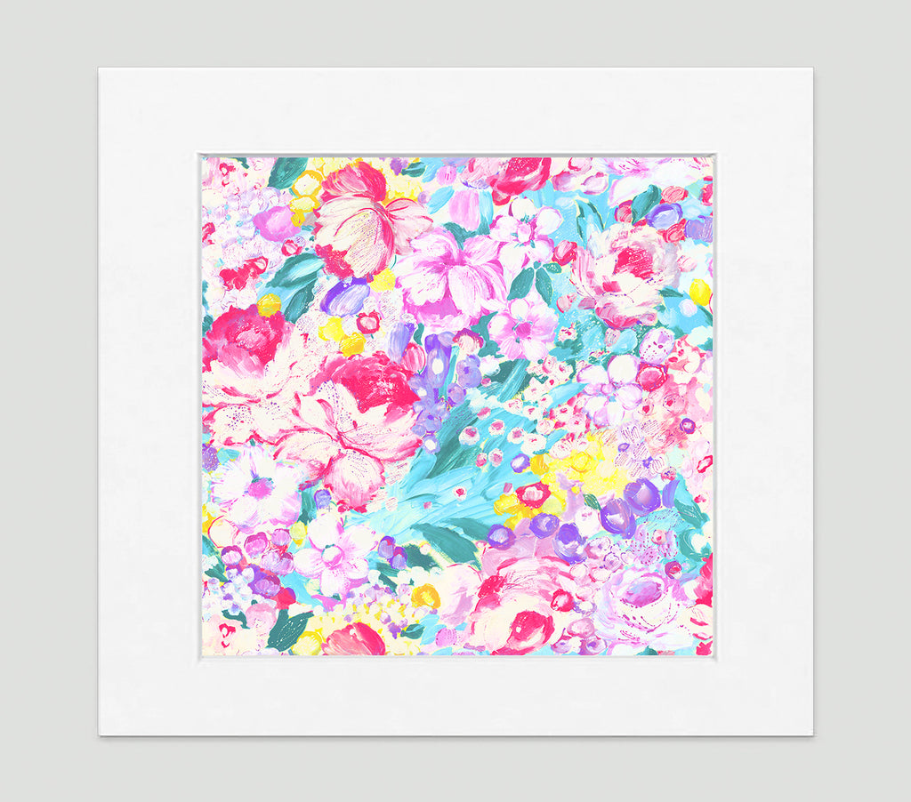 Fantasia Art Print - Impressionist Art Wall Decor Collection Fantasia Art Print - Impressionist Art Wall Decor Collection-Di Lewis