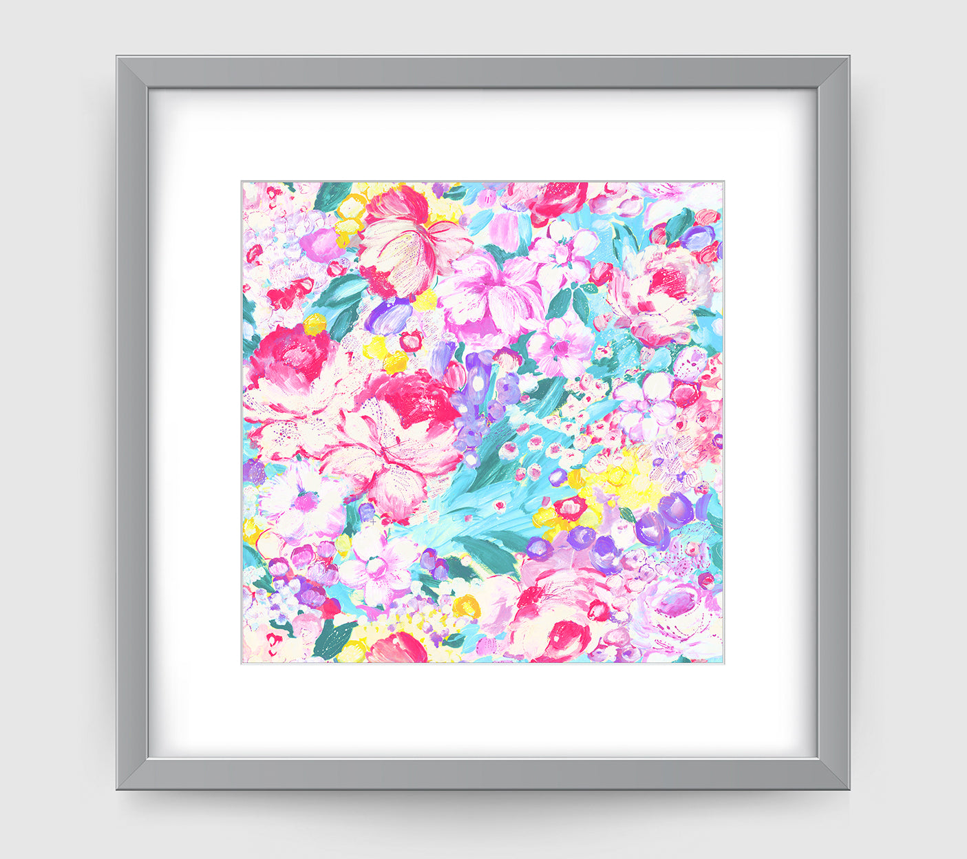 Fantasia Art Print - Impressionist Art Wall Decor Collection-Di Lewis