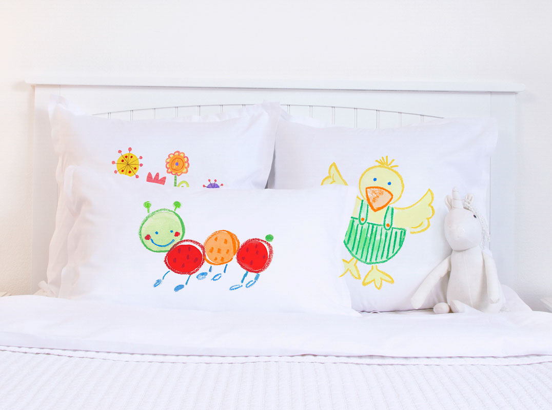 Duck - Personalized Kids Pillowcase Collection