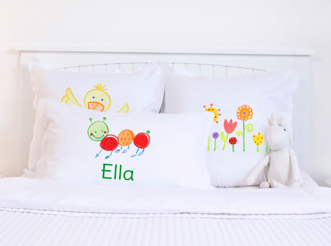 Caterpillar - Personalized Kids Pillowcase Collection