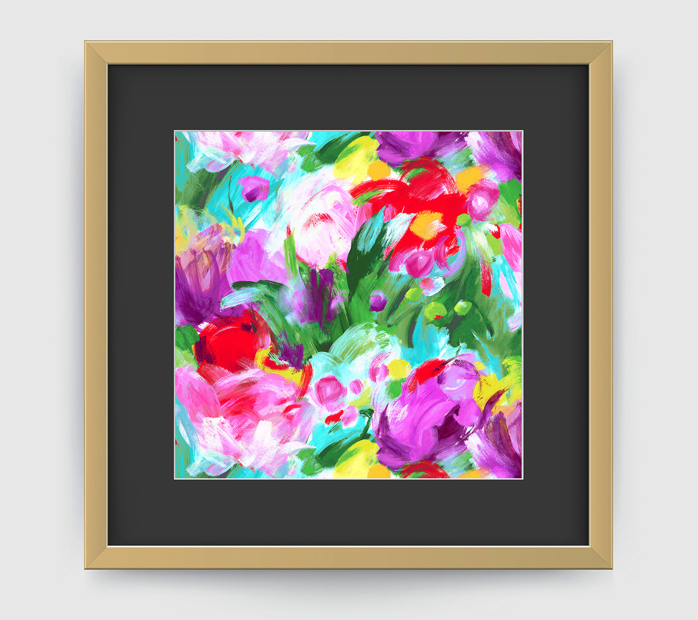 Fleur Art Print - Impressionist Art Wall Decor Collection-Di Lewis