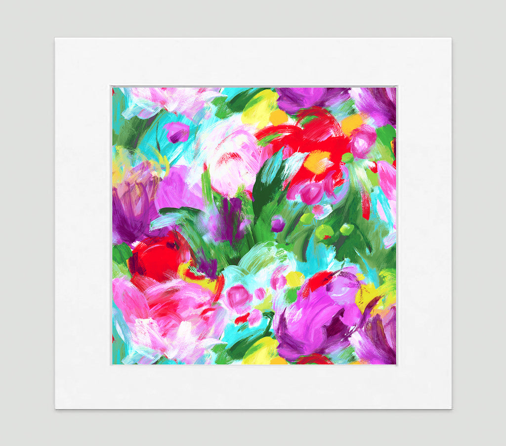 Fleur Art Print - Impressionist Art Wall Decor Collection Fleur Art Print - Impressionist Art Wall Decor Collection-Di Lewis