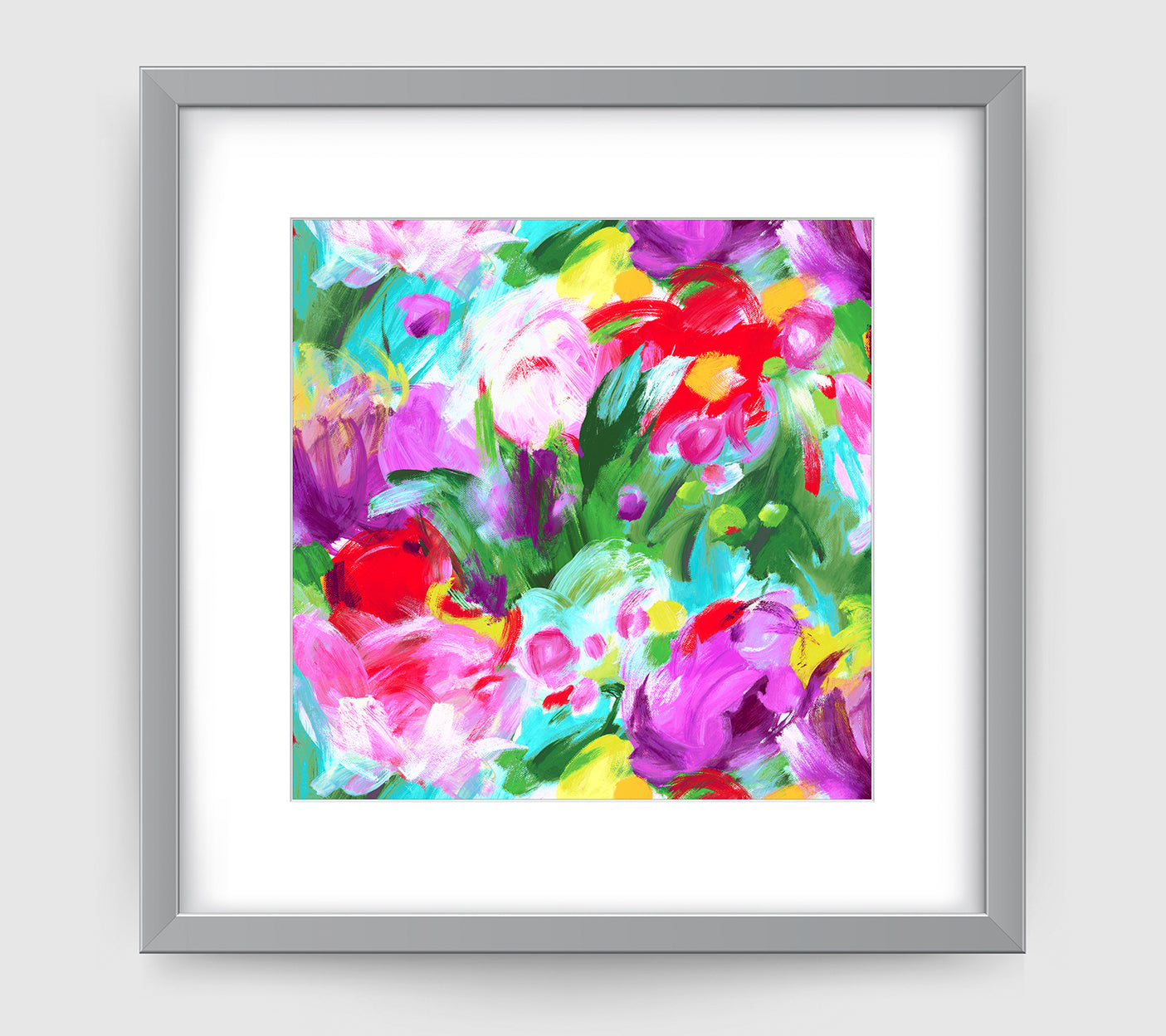 Fleur Art Print - Impressionist Art Wall Decor Collection-Di Lewis