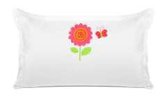 Flower Butterfly - Personalized Kids Pillowcase Collection