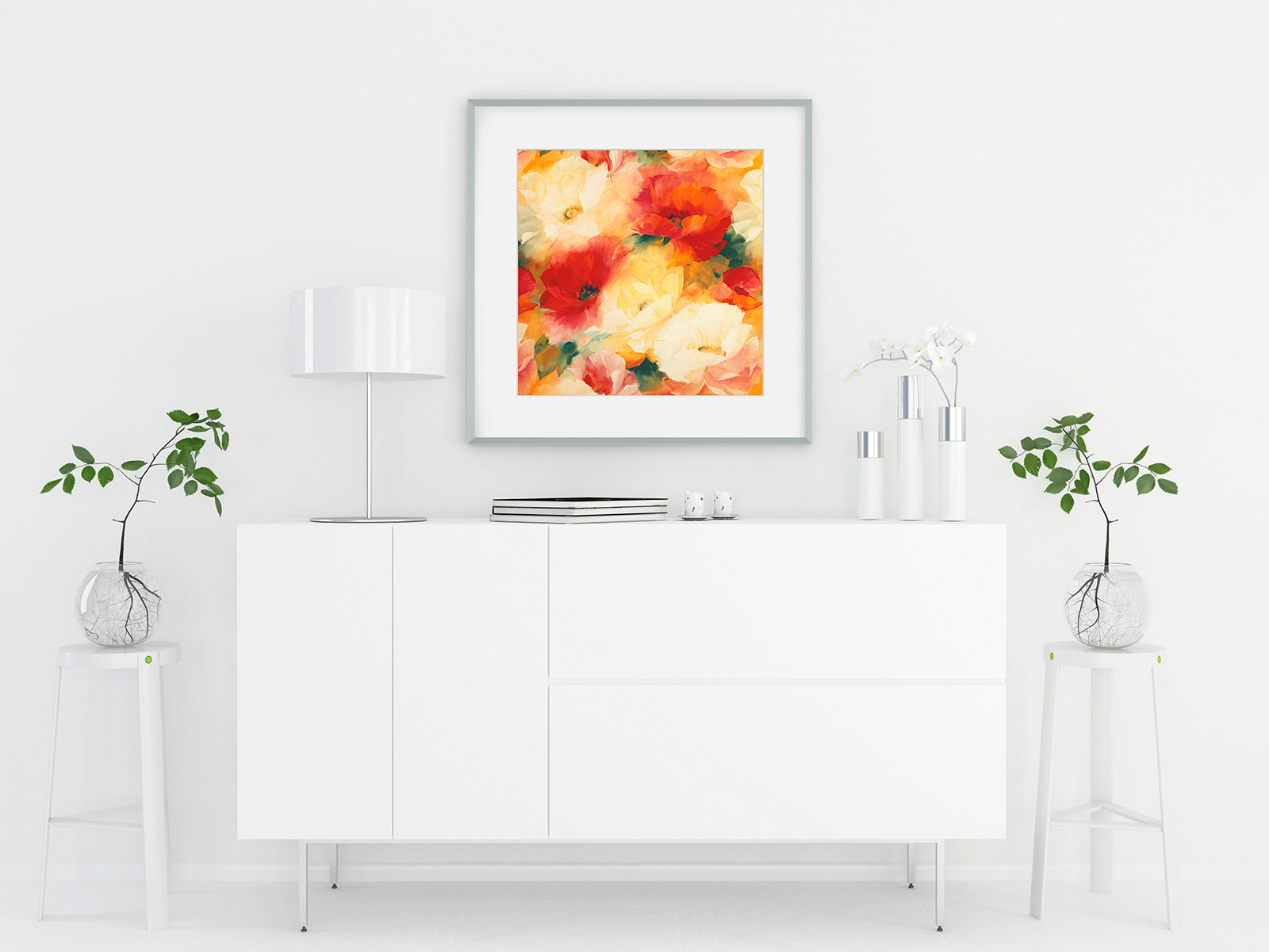 Gabriel Art Print - Impressionist Art Wall Decor Collection-Di Lewis