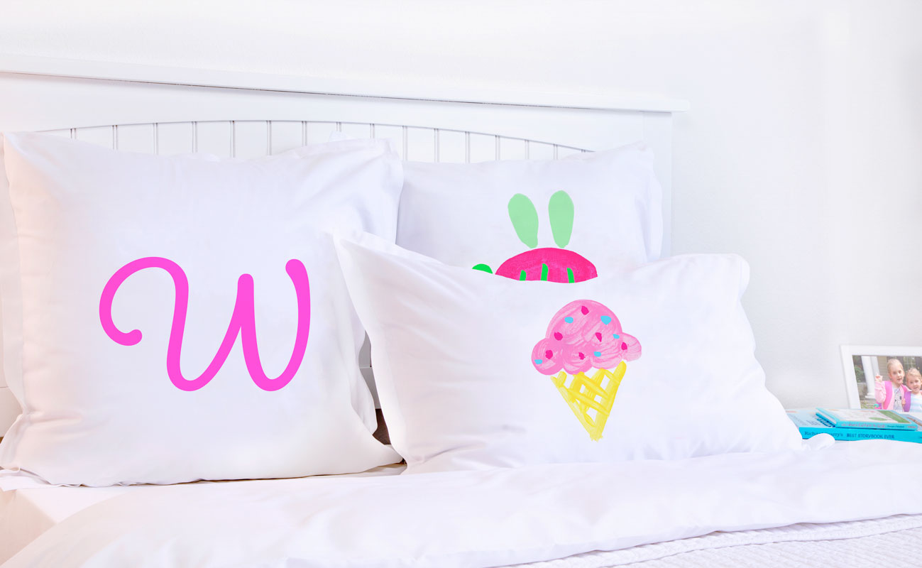 Gelato - Personalized Kids Pillowcase Collection-Di Lewis