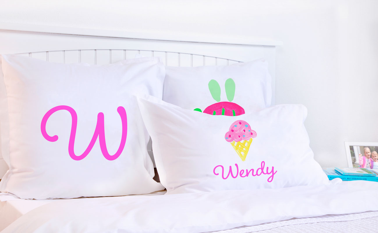 Gelato - Personalized Kids Pillowcase Collection-Di Lewis