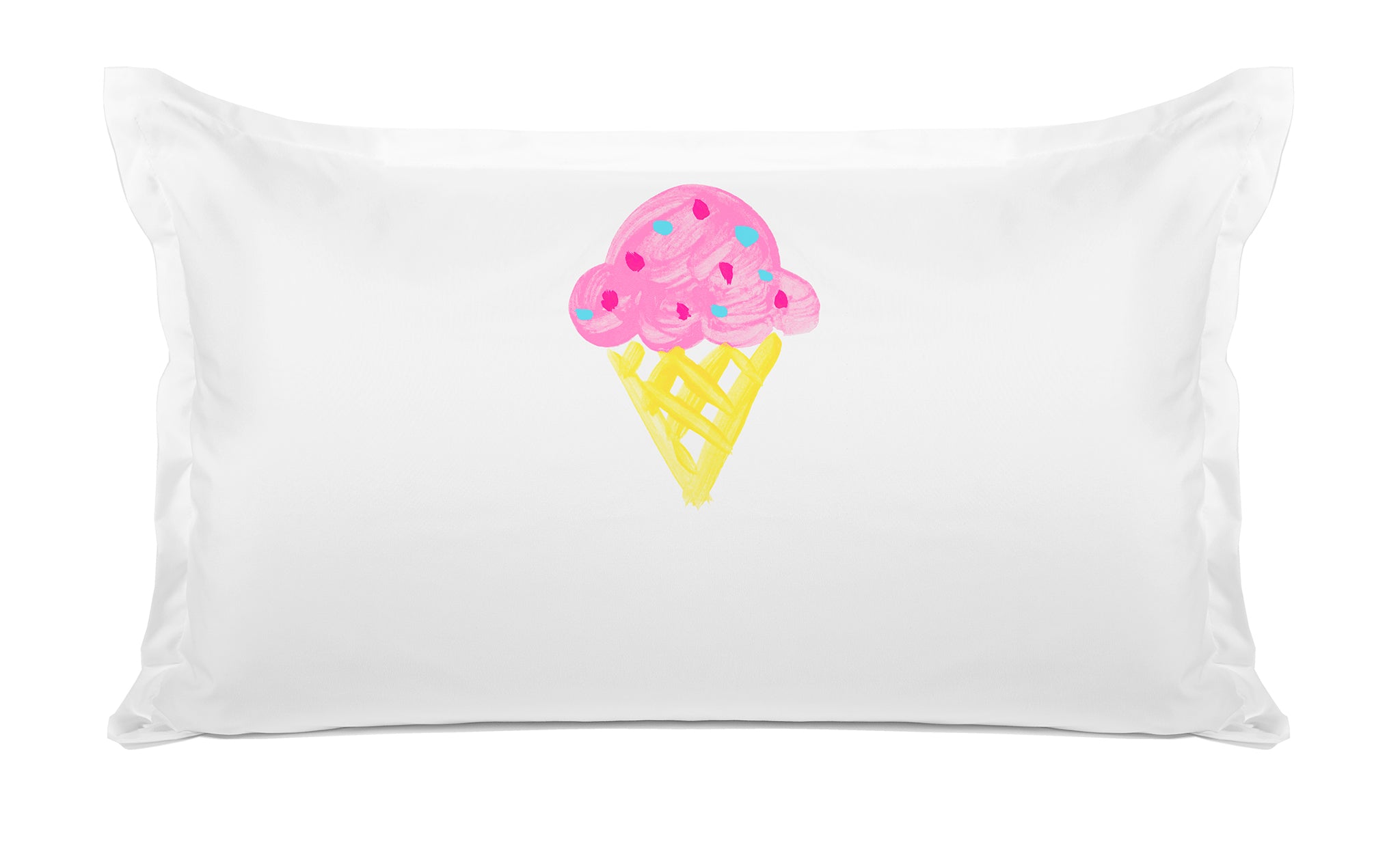 Gelato - Personalized Kids Pillowcase Collection-Di Lewis