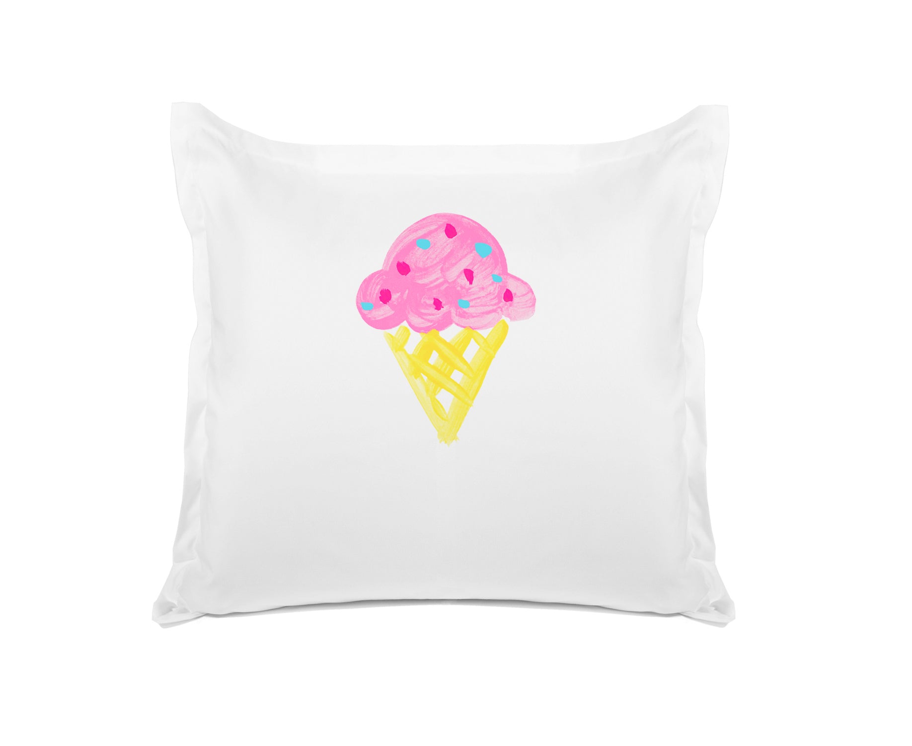 Gelato - Personalized Kids Pillowcase Collection-Di Lewis