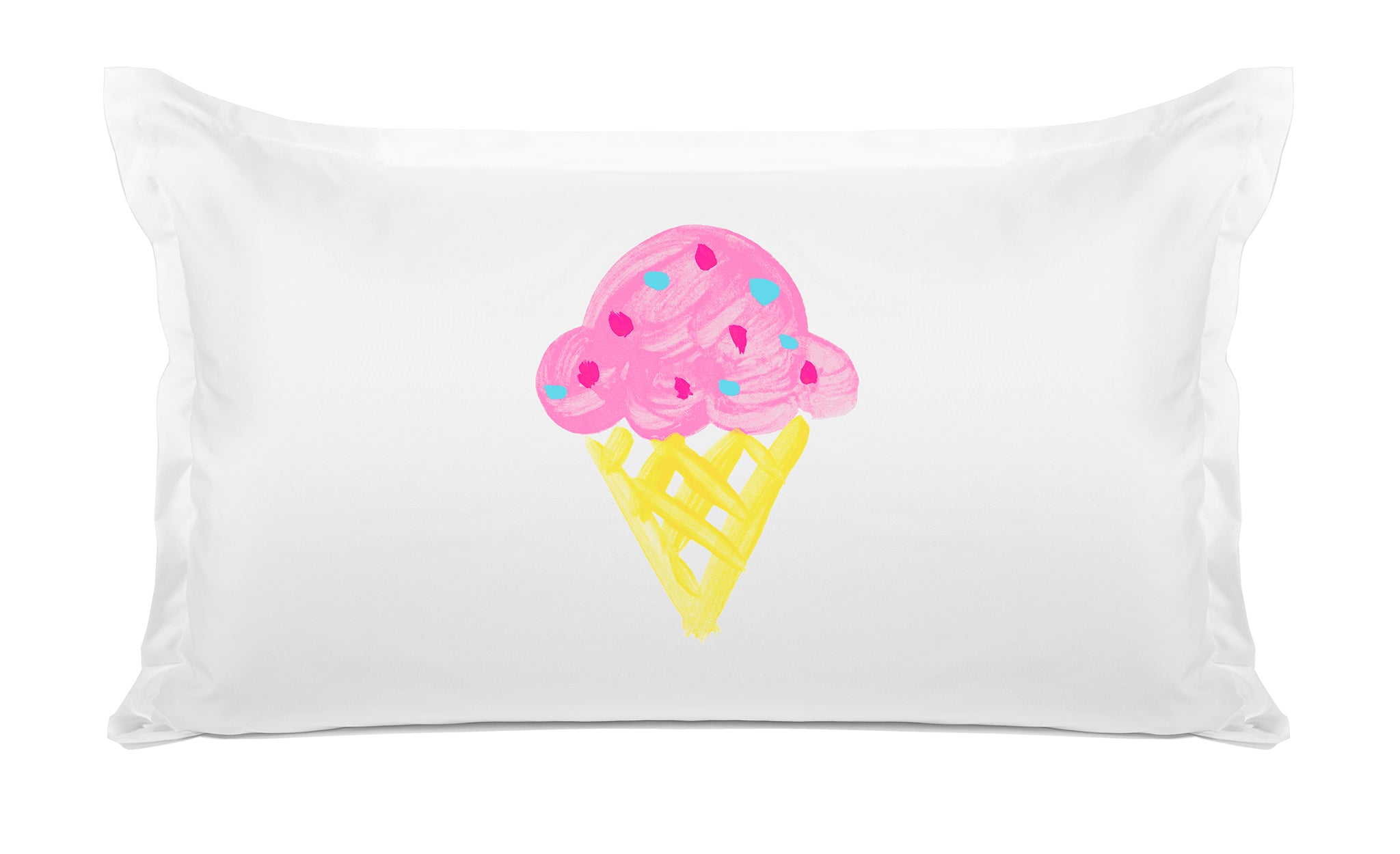 Gelato - Personalized Kids Pillowcase Collection-Di Lewis