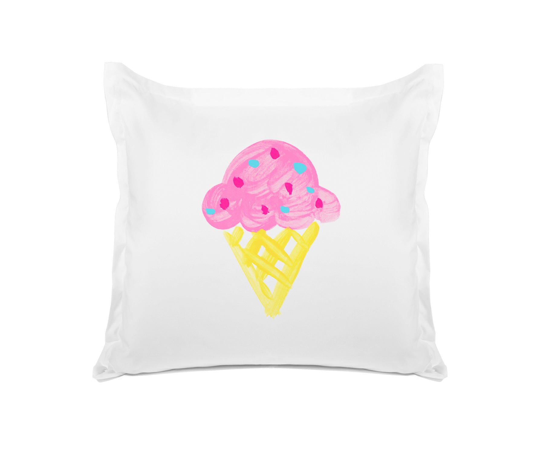 Gelato - Personalized Kids Pillowcase Collection-Di Lewis