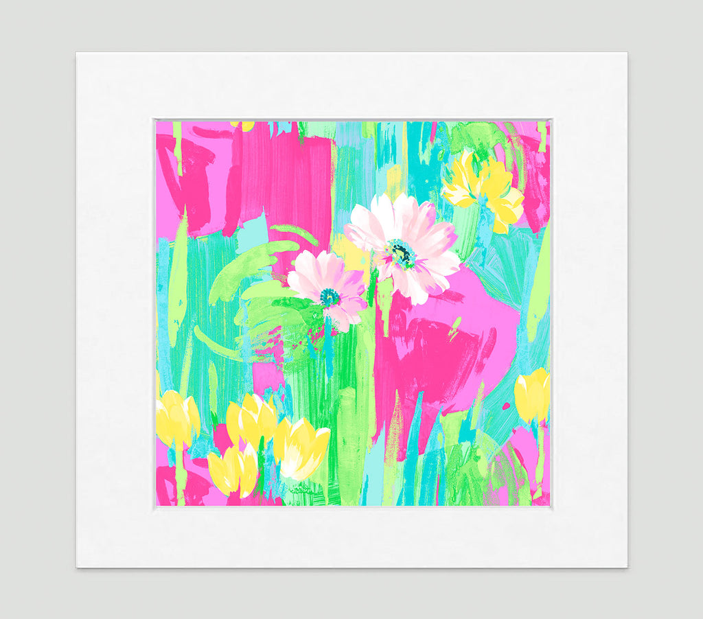Giselle Art Print - Floral Art Wall Decor Collection Giselle Art Print - Floral Art Wall Decor Collection-Di Lewis