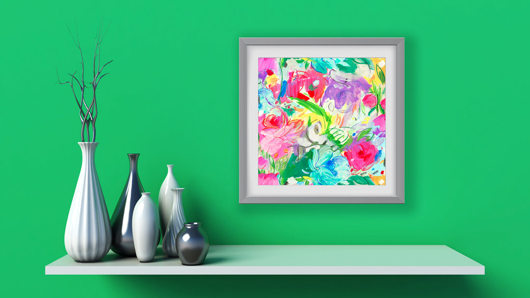 Printemps Art Print - Impressionist Art Wall Decor Collection-Di Lewis