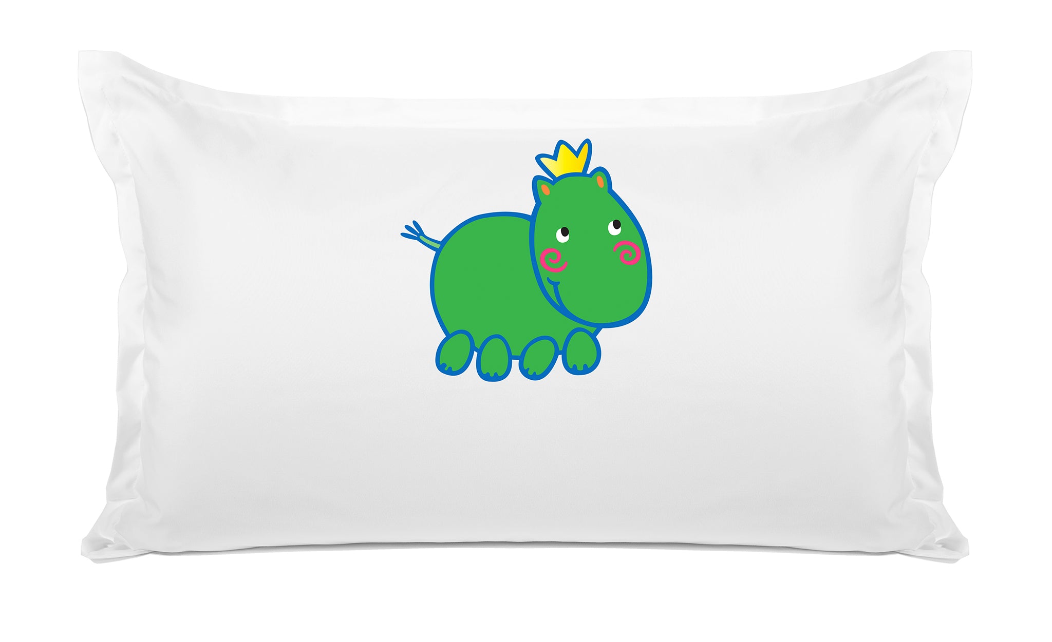 Harry Hippo - Personalized Kids Pillowcase Collection-Di Lewis