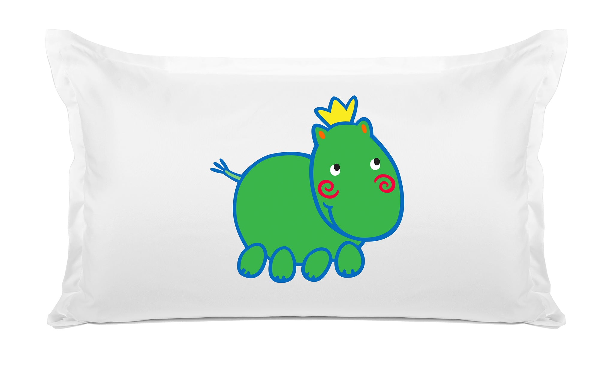 Harry Hippo - Personalized Kids Pillowcase Collection-Di Lewis