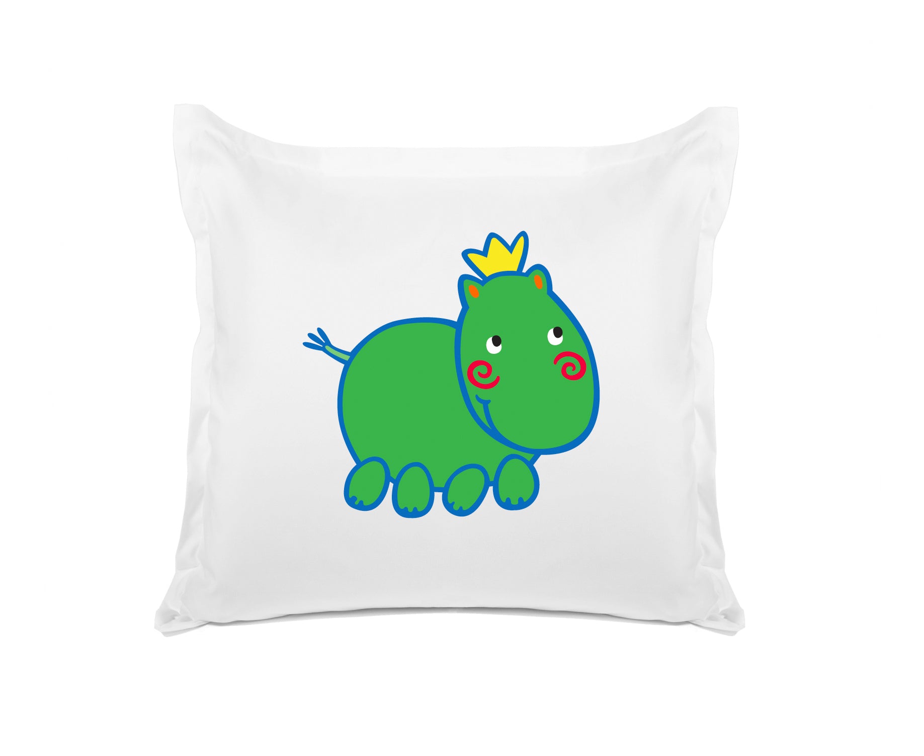 Harry Hippo - Personalized Kids Pillowcase Collection-Di Lewis