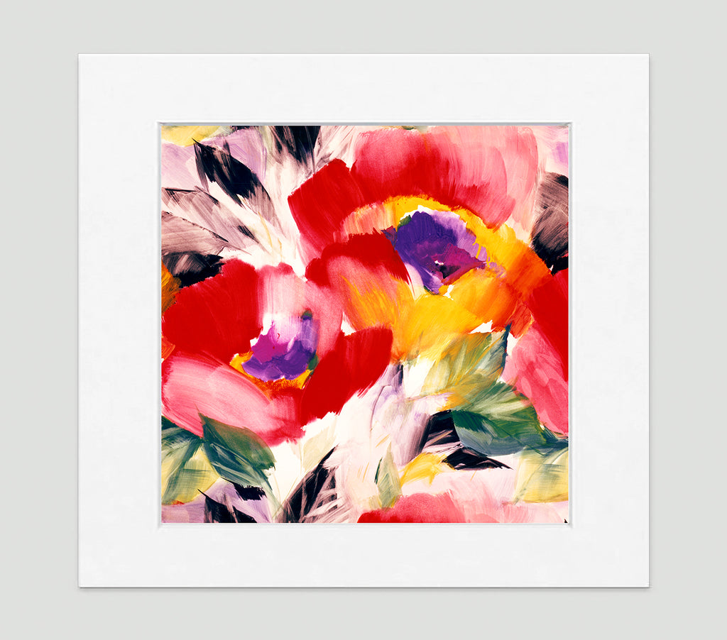 Helena Multi Art Print - Impressionist Art Wall Decor Collection Helena Multi Art Print - Impressionist Art Wall Decor Collection-Di Lewis