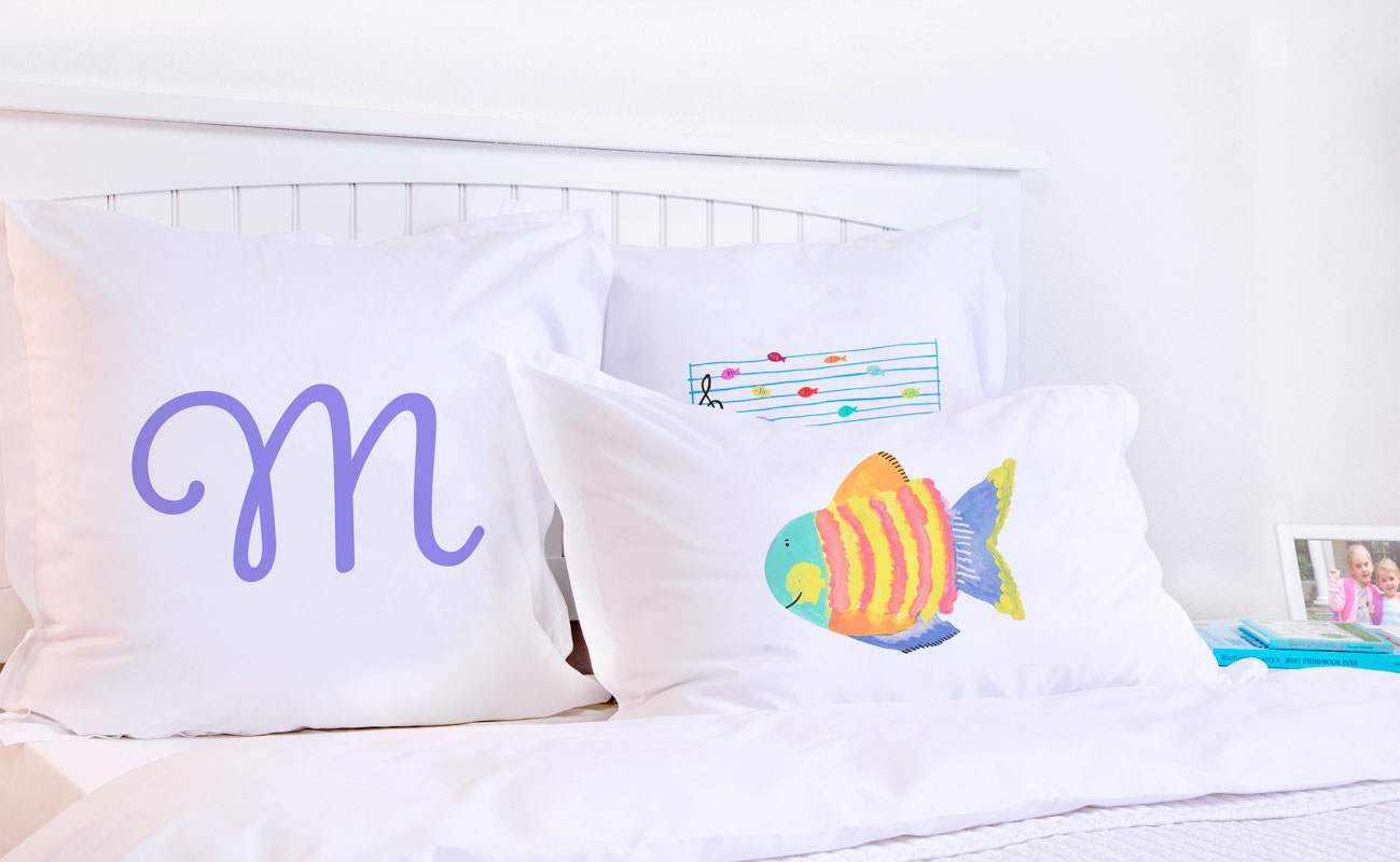 Hubble Bubble - Personalized Kids Pillowcase Collection-Di Lewis