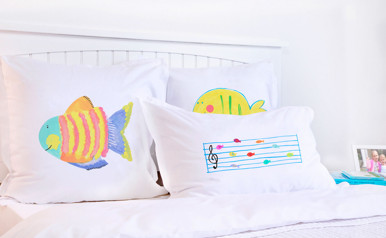 Hubble Bubble - Personalized Kids Pillowcase Collection-Di Lewis