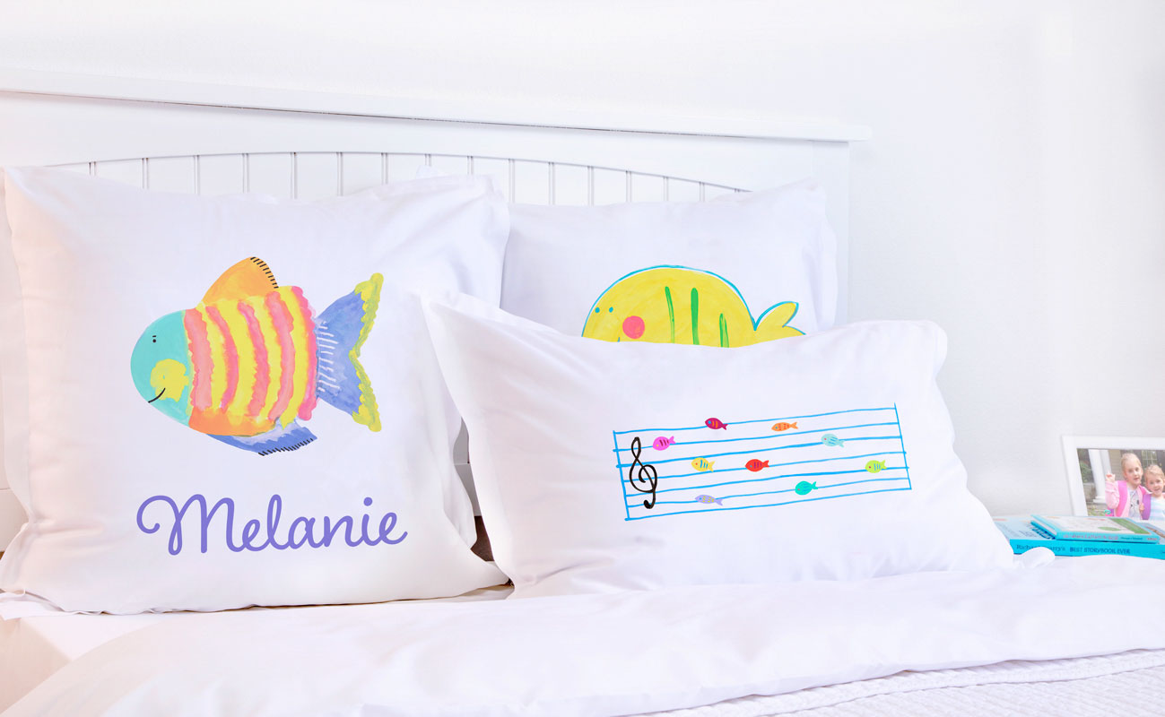 Hubble Bubble - Personalized Kids Pillowcase Collection-Di Lewis