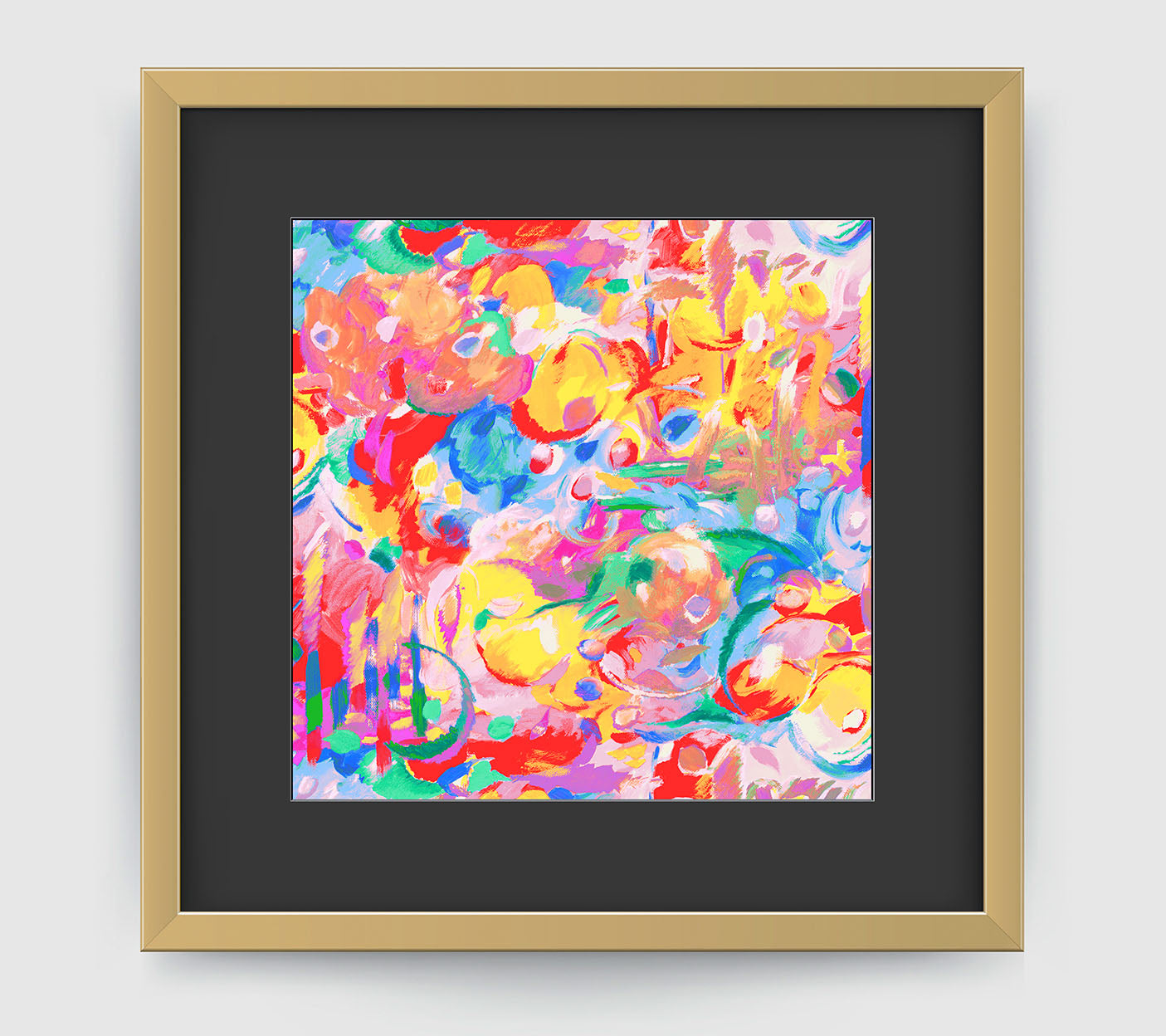 Imagination Art Print - Abstract Art Wall Decor Collection-Di Lewis