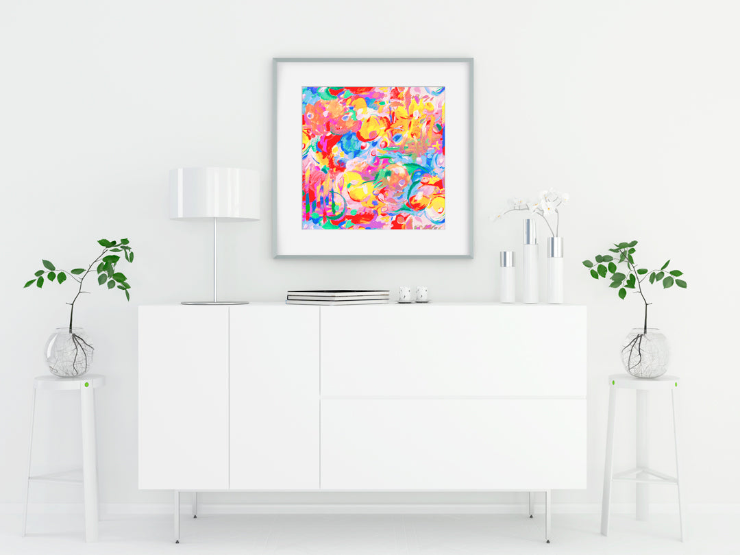 Imagination Art Print - Abstract Art Wall Decor Collection-Di Lewis