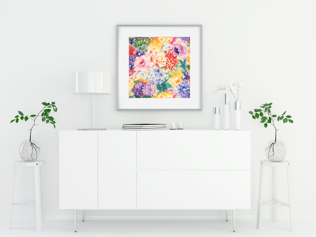 In Full Bloom Art Print - Impressionist Art Wall Decor Collection-Di Lewis