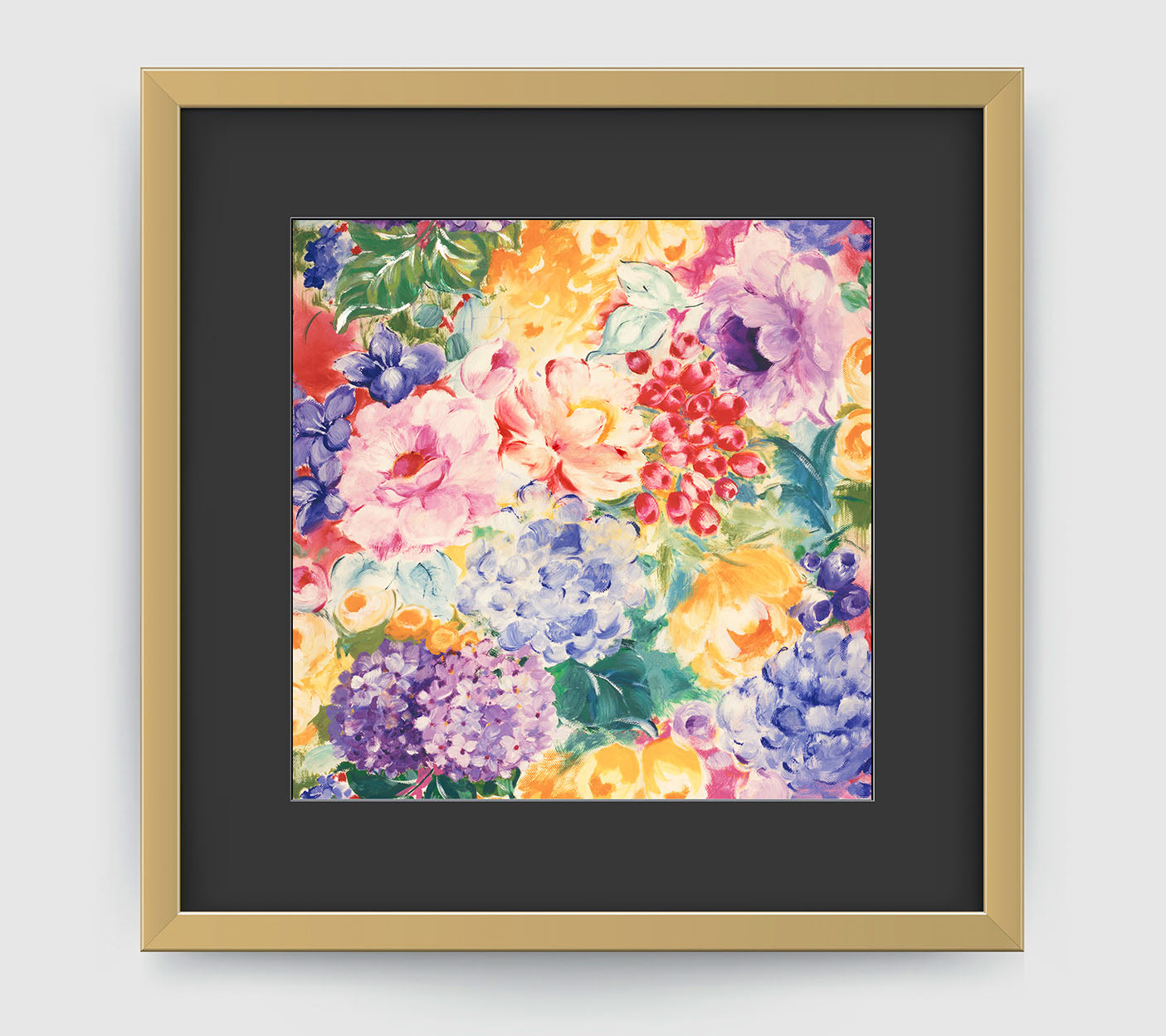 In Full Bloom Art Print - Impressionist Art Wall Decor Collection-Di Lewis