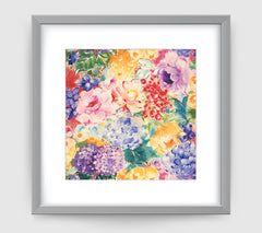 In Full Bloom Art Print - Impressionist Art Wall Decor Collection-Di Lewis