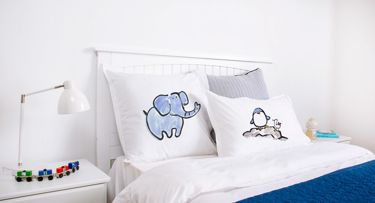 Jumbo - Personalized Kids Pillowcase Collection-Di Lewis