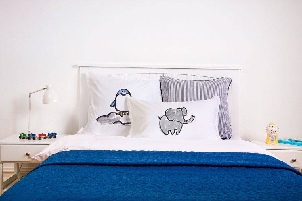 Jumbo - Personalized Kids Pillowcase Collection-Di Lewis