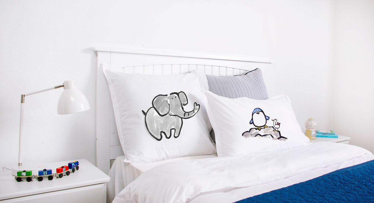 Jumbo - Personalized Kids Pillowcase Collection-Di Lewis