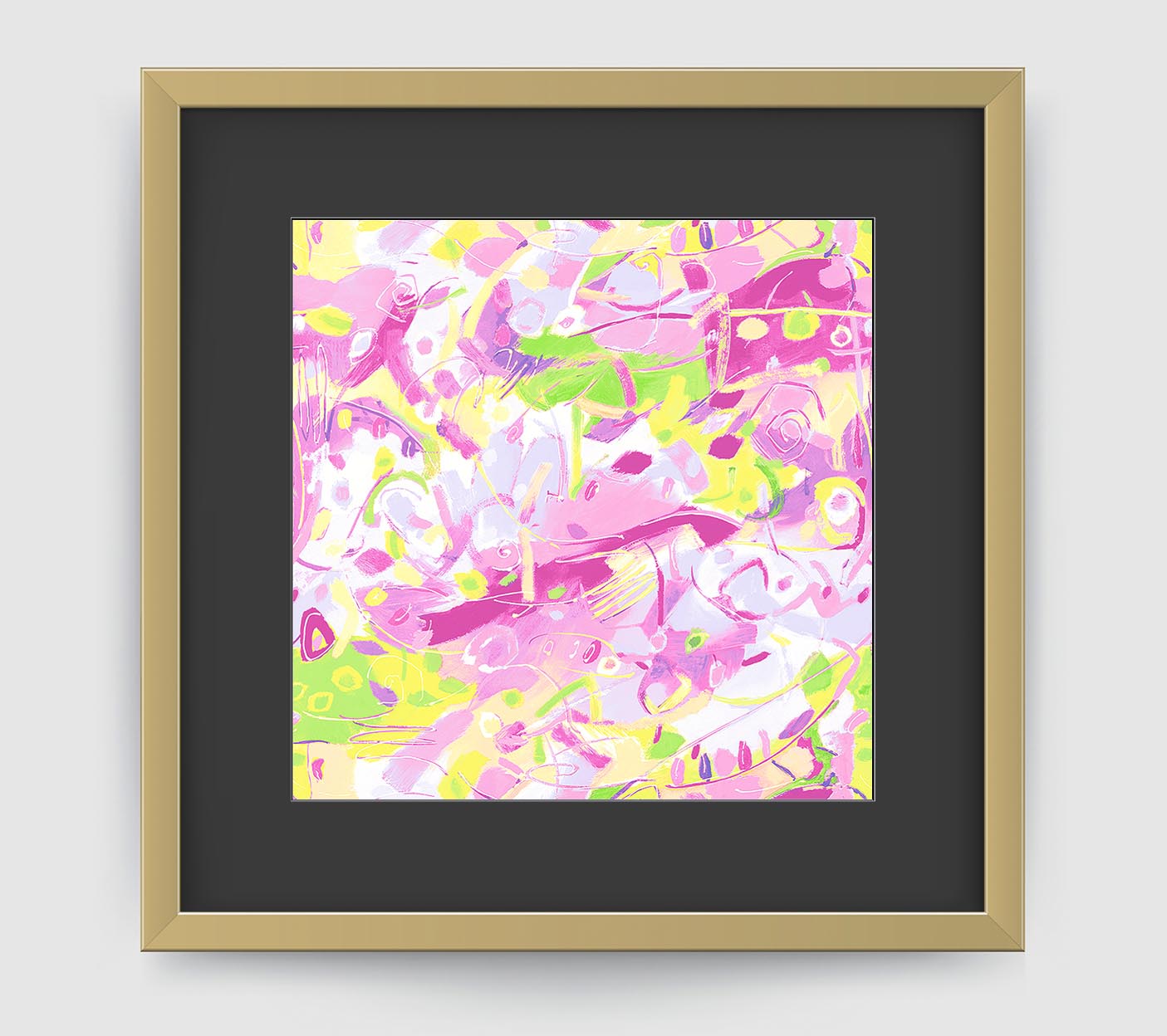 Kandinsky Art Print - Abstract Art Wall Decor Collection-Di Lewis