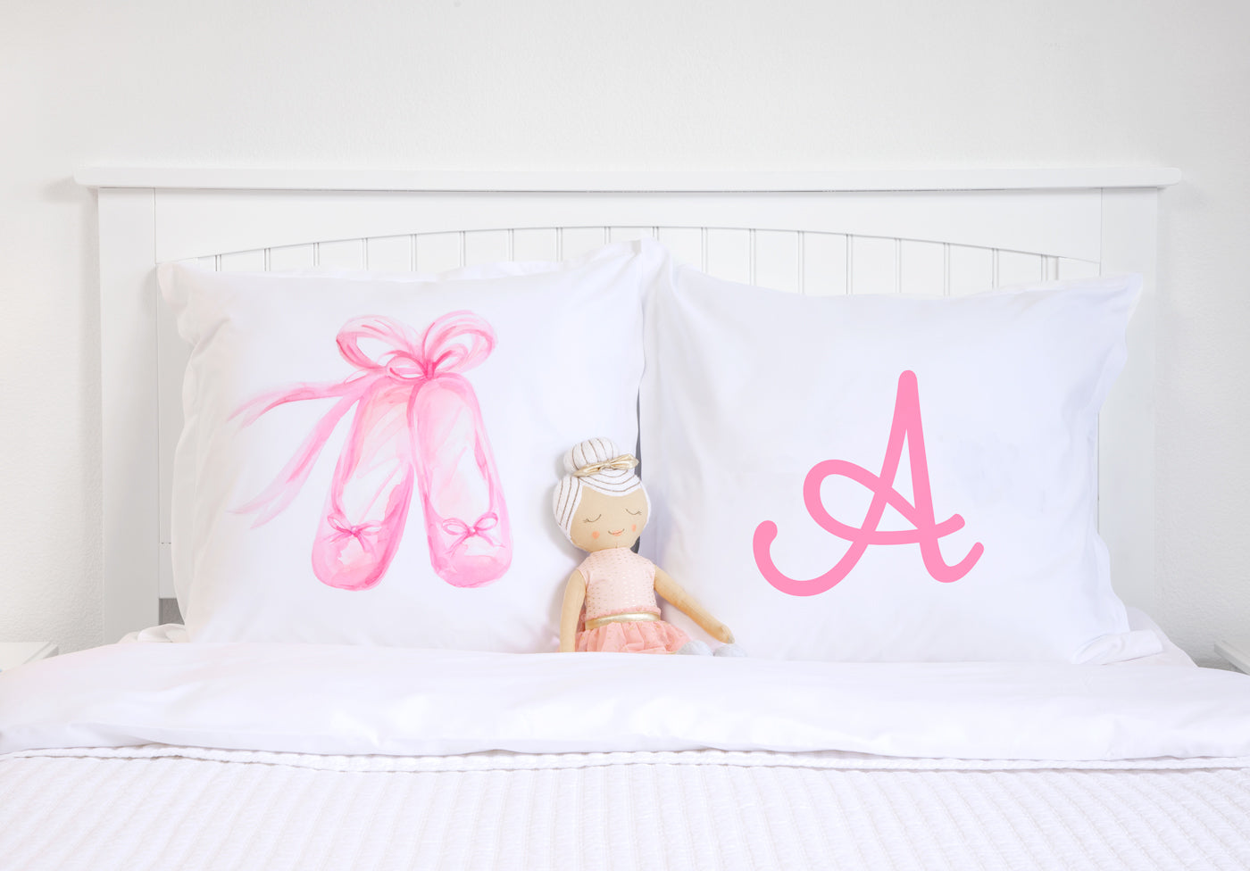 Cursive (Monogram) - Personalized Kids Pillowcase Collection-Di Lewis