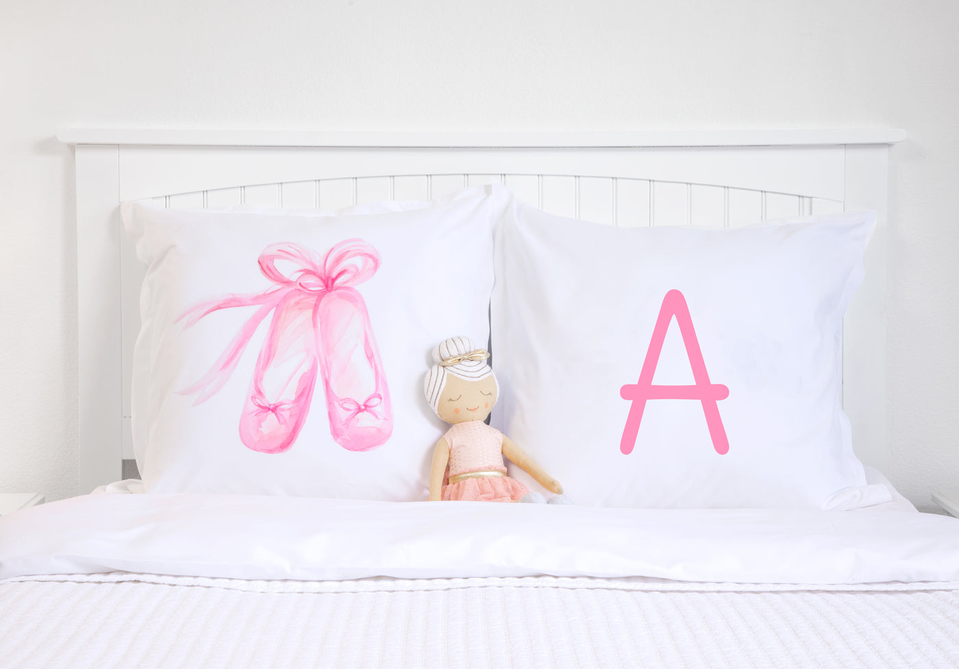 Naive (Monogram) - Personalized Kids Pillowcase Collection-Di Lewis