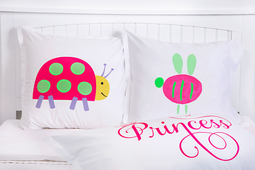 Lady Bug - Personalized Kids Pillowcase Collection-Di Lewis